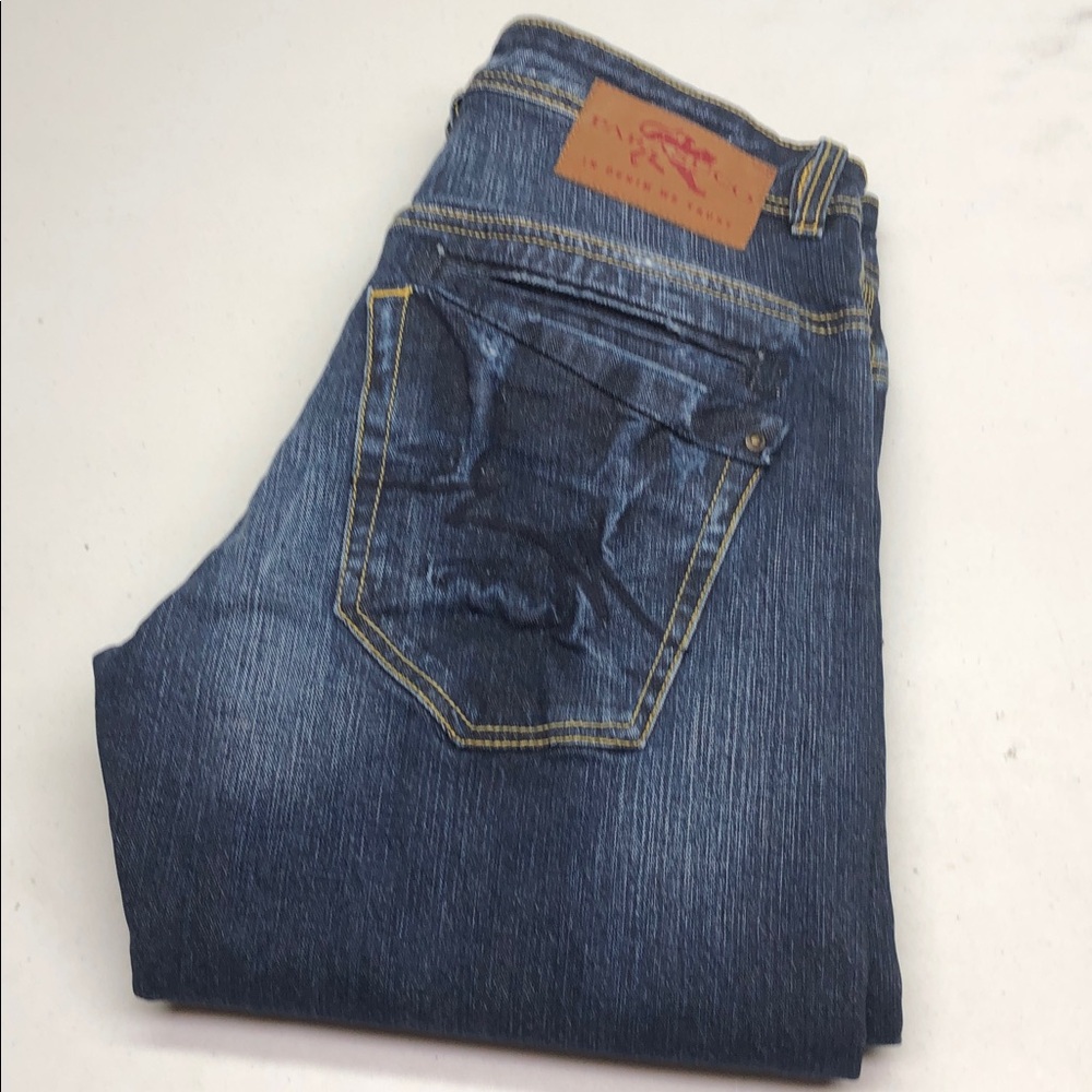 PARASUCO YOSHI MEDIUM RISE STRAIGHT LEG JEANS 29x30 ⭐️